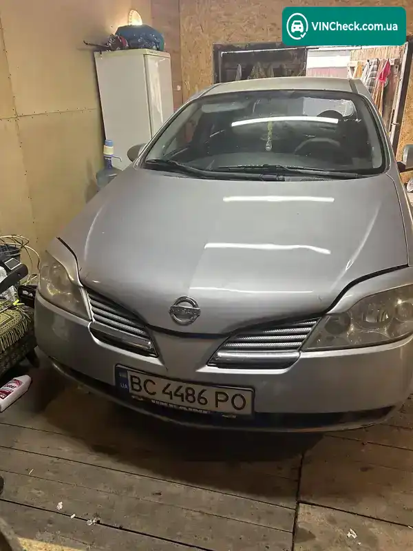 Nissan Primera 2003, фото з оголошення 1 з 8, VIN SJNTBAP12U0107354