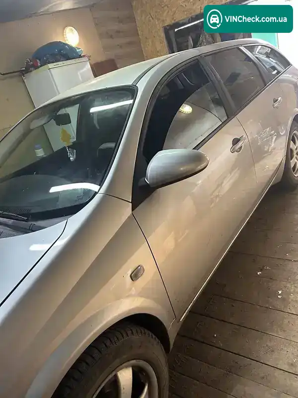 Nissan Primera 2003, фото з оголошення 2 з 8, VIN SJNTBAP12U0107354