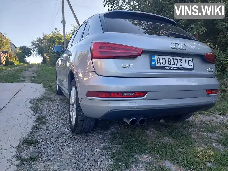 Audi Q3 2016, фото з оголошення 1 з 16, VIN WA1JCCFS2HR005692