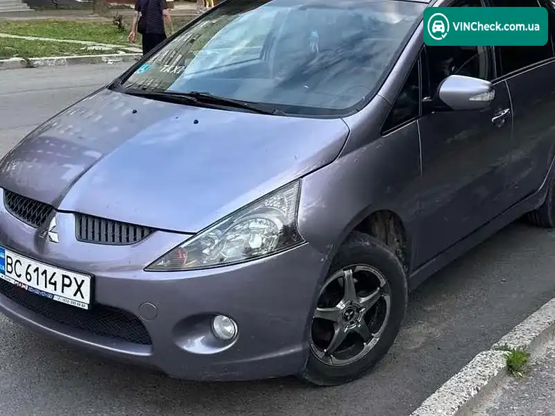 Mitsubishi Grandis 2005, фото з оголошення 1 з 19, VIN JMBLNNA4W5Z000183
