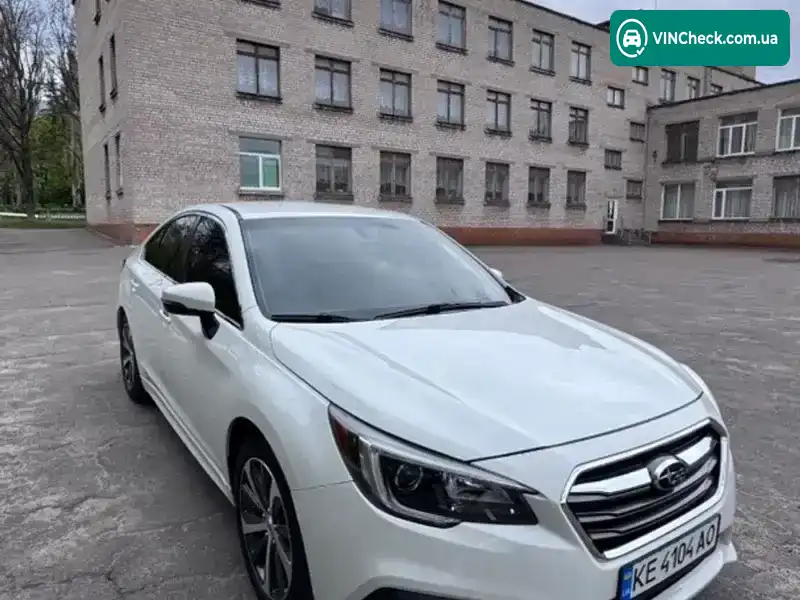 Subaru Legacy 2019, фото з оголошення 1 з 14, VIN 4S3BNAJ6XK3027078