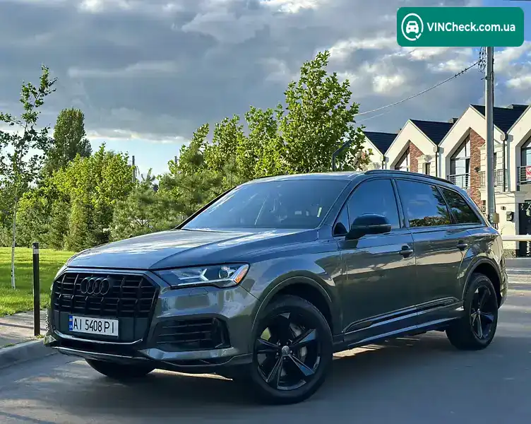 Audi Q7 2019, фото з оголошення 1 з 21, VIN WA1AXAF73LD001791