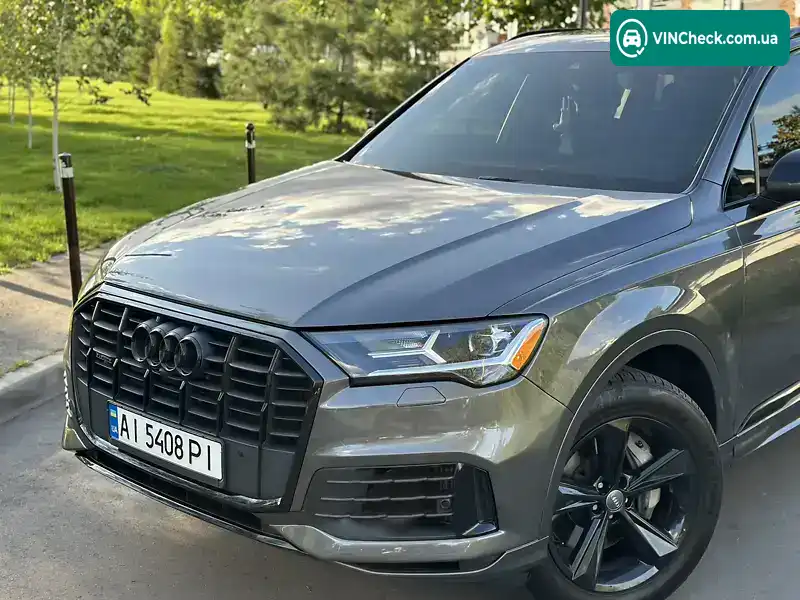Audi Q7 2019, фото з оголошення 2 з 21, VIN WA1AXAF73LD001791