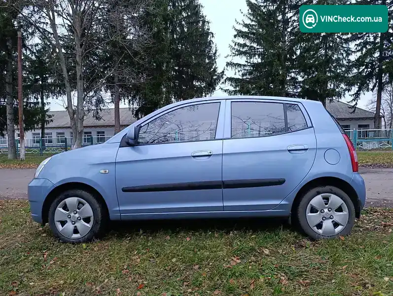 Kia Picanto 2007, фото з оголошення 1 з 15, VIN KNEBA24427T408685