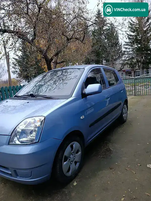 Kia Picanto 2007, фото з оголошення 2 з 15, VIN KNEBA24427T408685