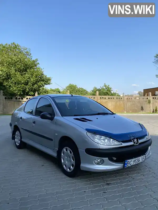 Peugeot 206 2007, фото з оголошення 1 з 21, VIN VF32BKFWA72774262