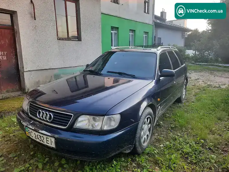 Audi A6 1997, фото з оголошення 1 з 10, VIN WAUZZZ4AZVN009774