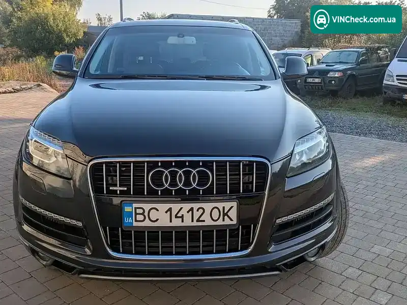 Audi Q7 2009, фото з оголошення 2 з 20, VIN WA1AM64L59D034418