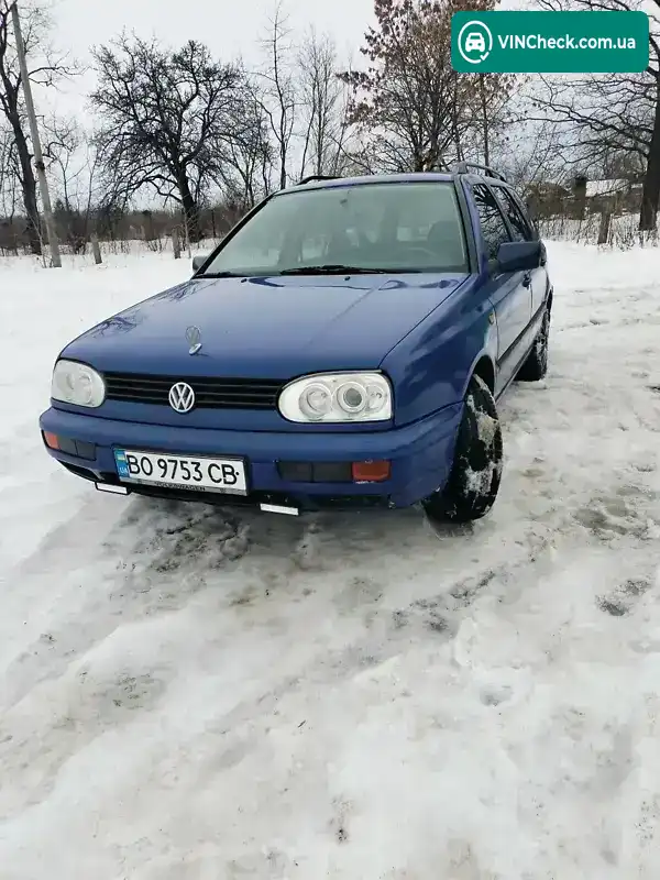 Volkswagen Golf 1997, фото з оголошення 1 з 10, VIN WVWZZZ1HZVW049814