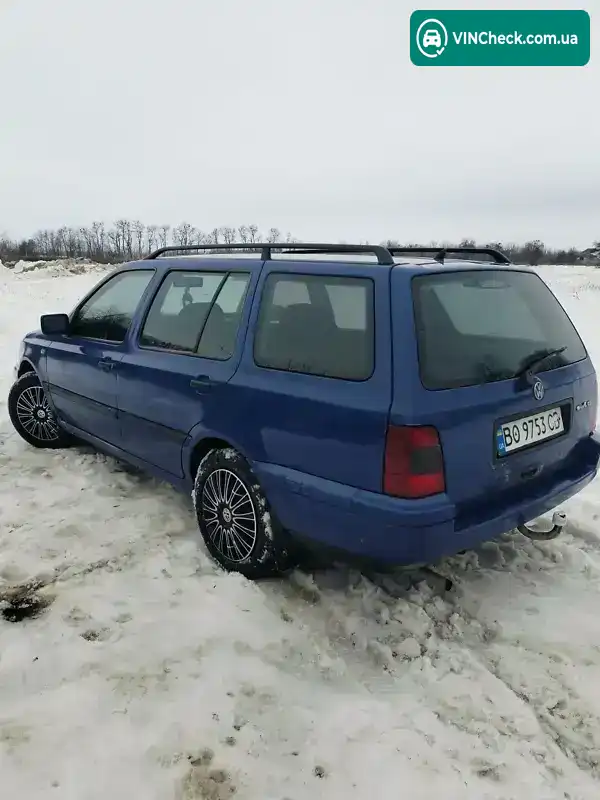 Volkswagen Golf 1997, фото з оголошення 2 з 10, VIN WVWZZZ1HZVW049814