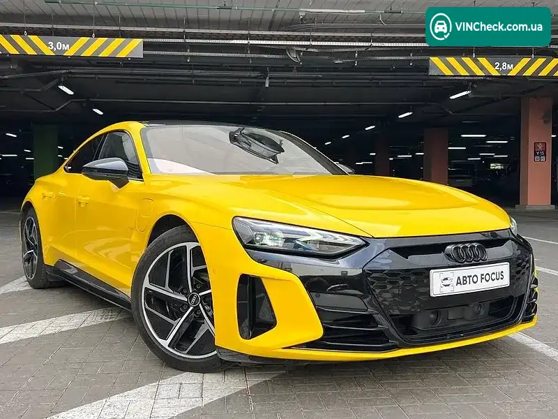 Audi RS e-tron GT 2021, фото з оголошення 1 з 20, VIN WAUZZZFW1N7901046