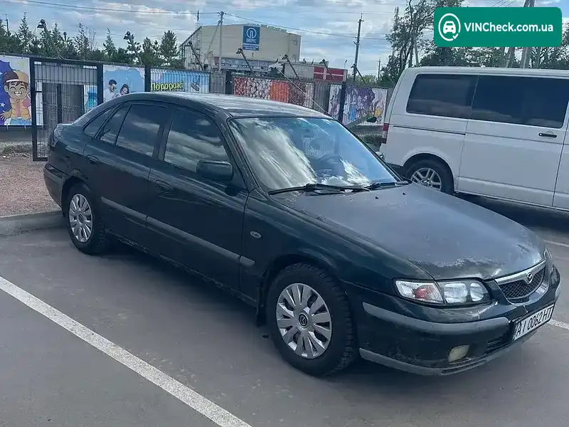 Mazda 626 1998, фото з оголошення 1 з 19, VIN JMZGF14F201172749