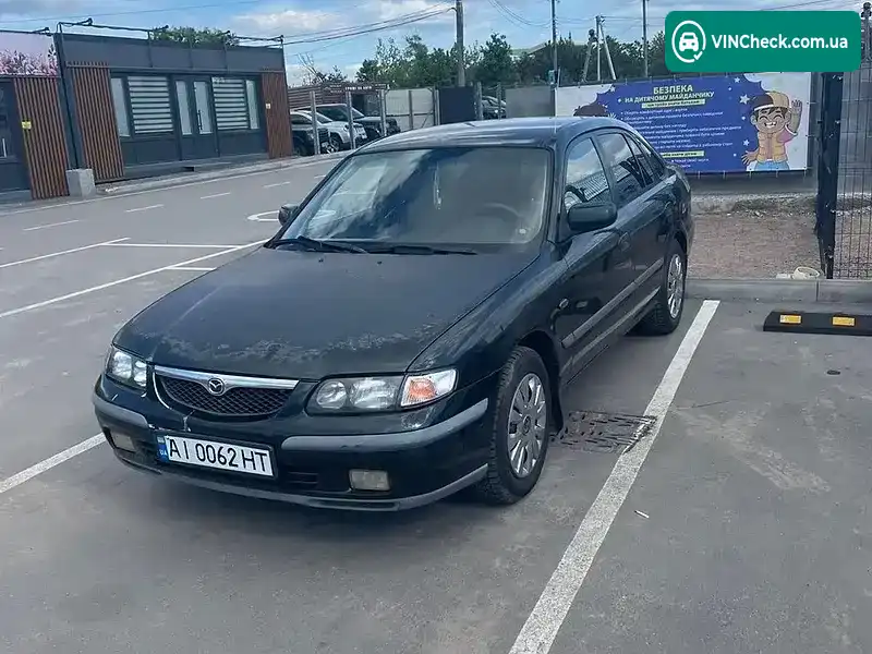Mazda 626 1998, фото з оголошення 2 з 19, VIN JMZGF14F201172749