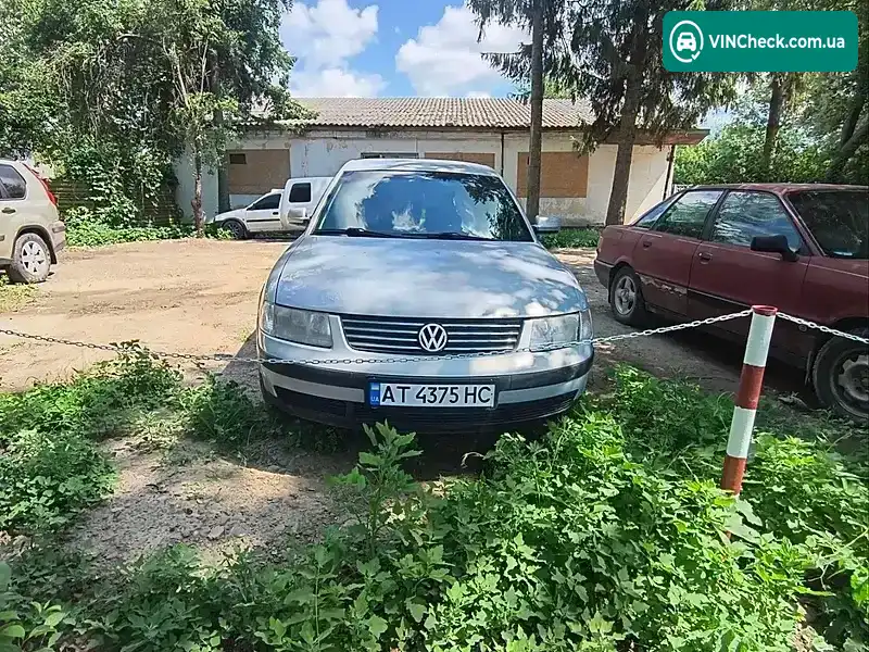 Volkswagen Passat 1997, фото з оголошення 1 з 11, VIN WVWZZZ3BZWE013448