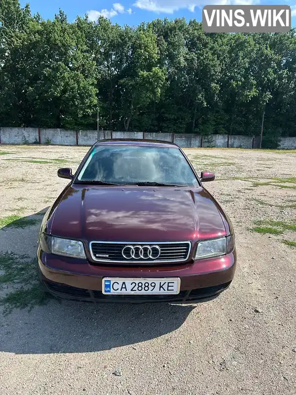 Audi A4 1996, фото з оголошення 2 з 10, VIN WAUZZZ8DZTA090900