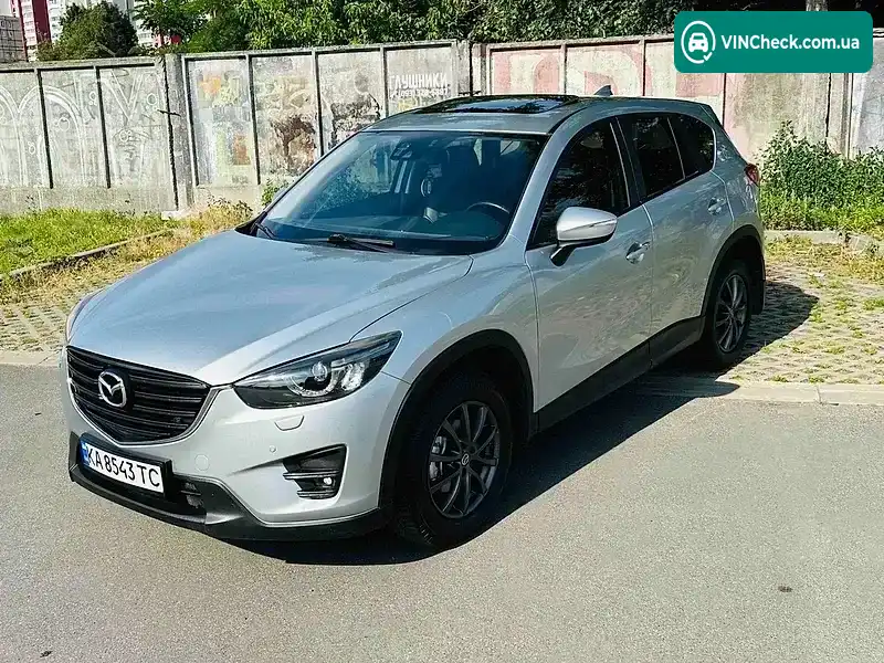 Mazda CX-5 2016, фото з оголошення 1 з 17, VIN JMZKEE93800555311