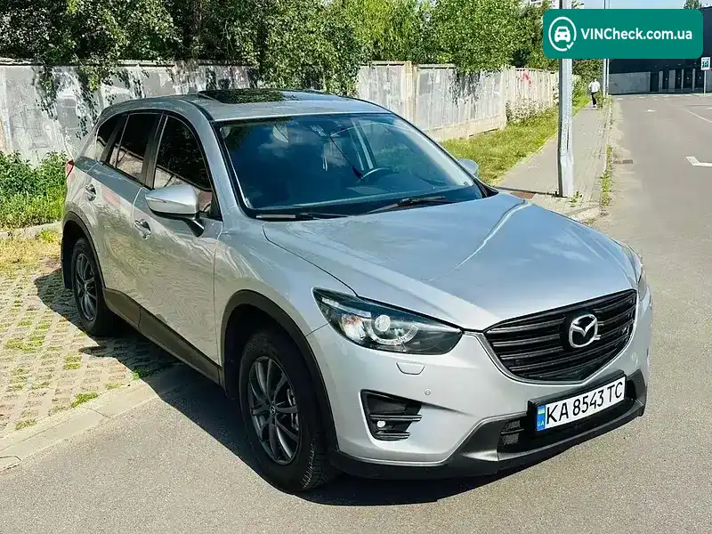 Mazda CX-5 2016, фото з оголошення 2 з 17, VIN JMZKEE93800555311