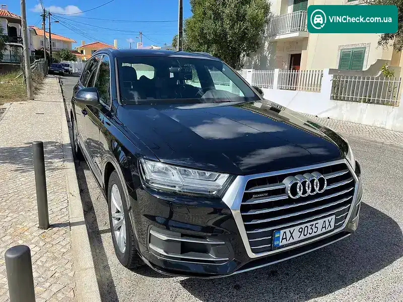 Audi Q7 2016, фото з оголошення 1 з 17, VIN WAUZZZ4M2GD057265