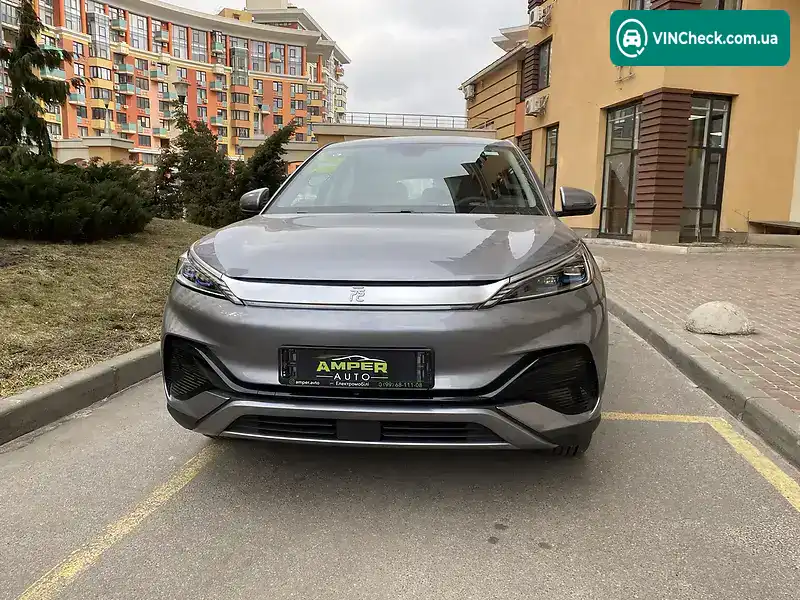 BYD Yuan 2022, фото з оголошення 1 з 17, VIN LGXCE4DB3N2104756