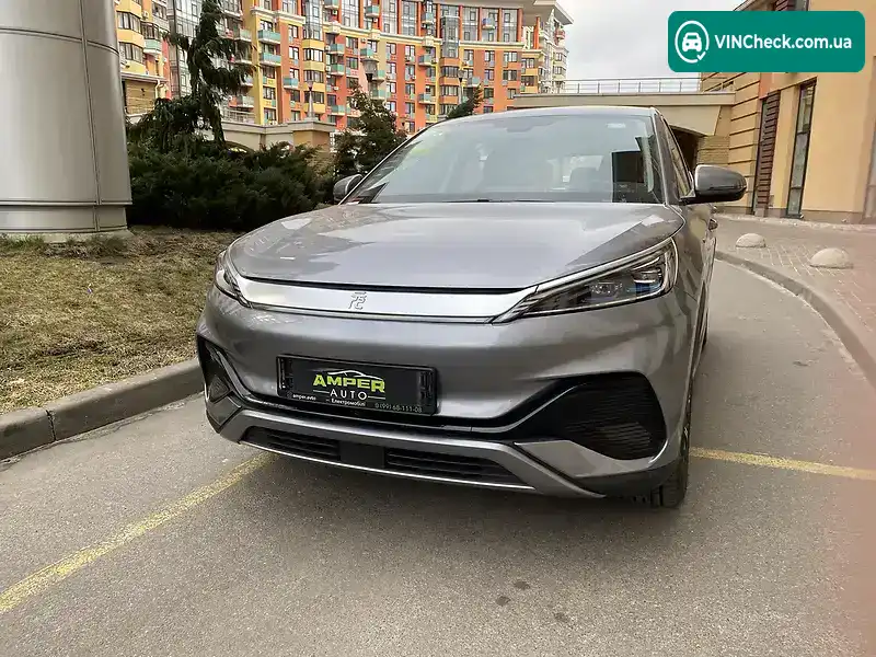 BYD Yuan 2022, фото з оголошення 2 з 17, VIN LGXCE4DB3N2104756