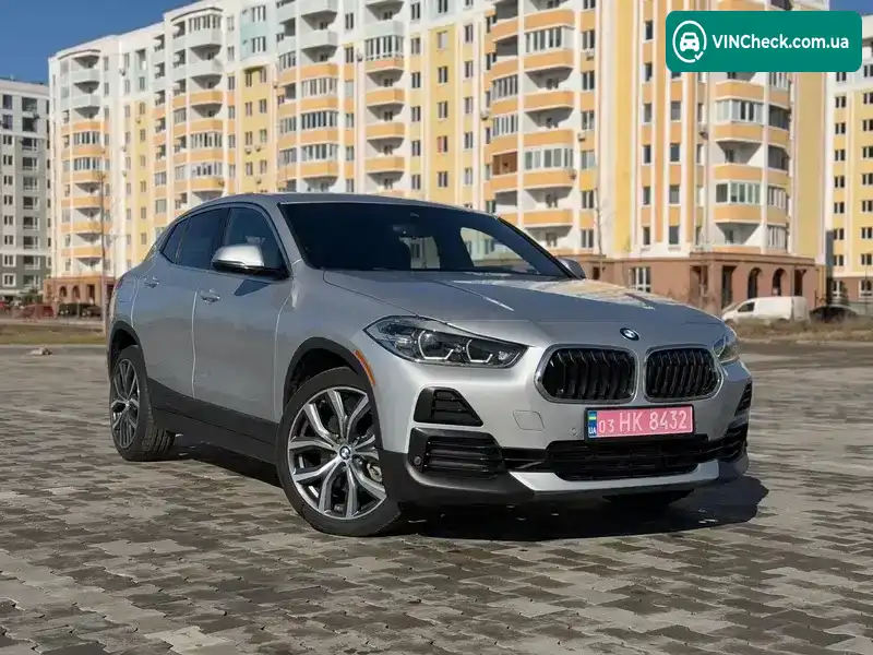 BMW X2 2021, фото з оголошення 1 з 20, VIN WBXYH9C07M5T03462