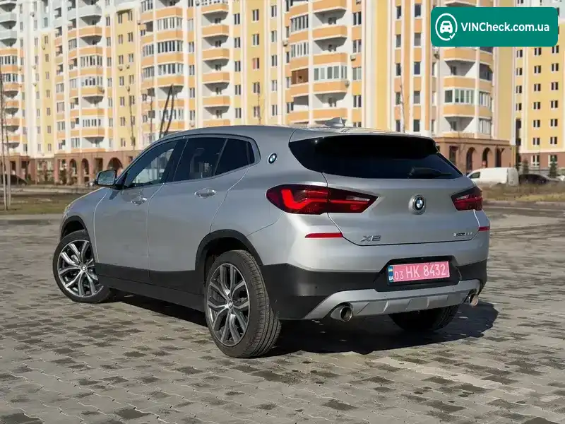 BMW X2 2021, фото з оголошення 2 з 20, VIN WBXYH9C07M5T03462