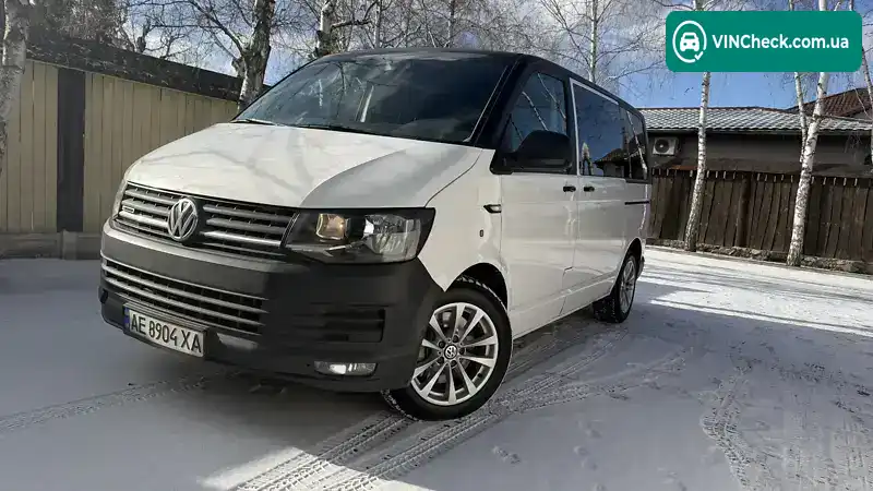 Volkswagen Transporter 2017, фото з оголошення 1 з 10, VIN WV2ZZZ7HZHH164769