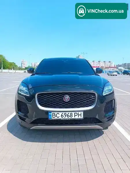 Jaguar E-Pace 2018, фото з оголошення 1 з 21, VIN SADFJ2FX0J1Z29919