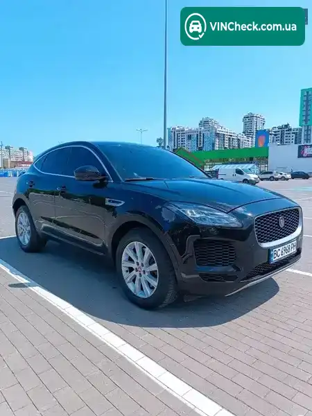 Jaguar E-Pace 2018, фото з оголошення 2 з 21, VIN SADFJ2FX0J1Z29919