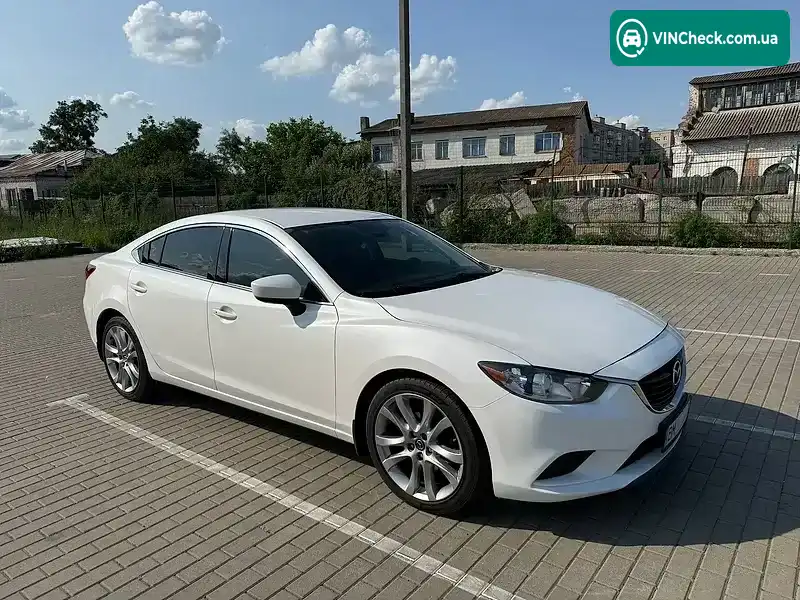 Mazda 6 2016, фото з оголошення 1 з 20, VIN JM1GL1V52H1107671