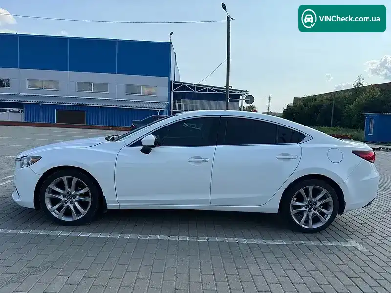 Mazda 6 2016, фото з оголошення 2 з 20, VIN JM1GL1V52H1107671