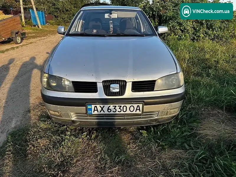 SEAT Ibiza 2000, фото з оголошення 1 з 7, VIN VSSZZZ6KZ1R046482