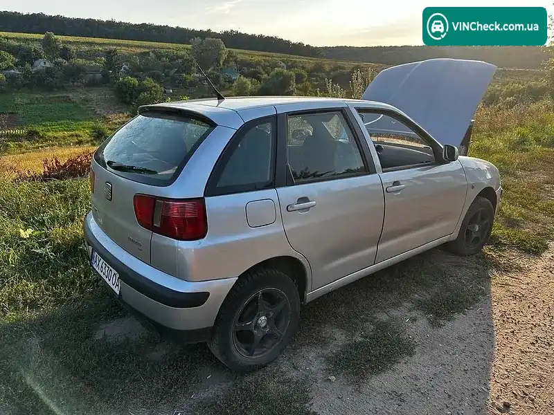 SEAT Ibiza 2000, фото з оголошення 2 з 7, VIN VSSZZZ6KZ1R046482