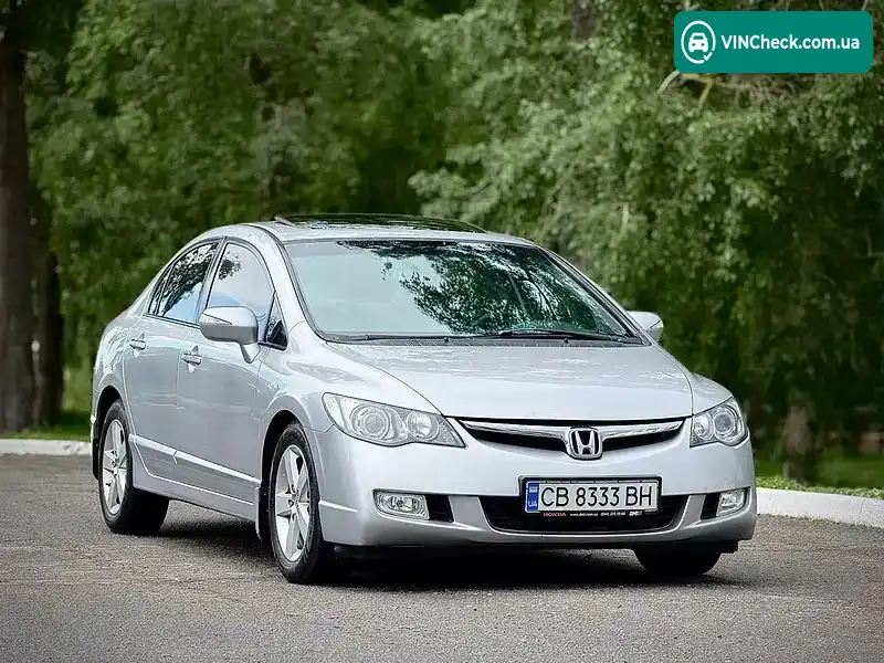 Honda Civic 2008, фото з оголошення 1 з 16, VIN NLAFD75708W060733