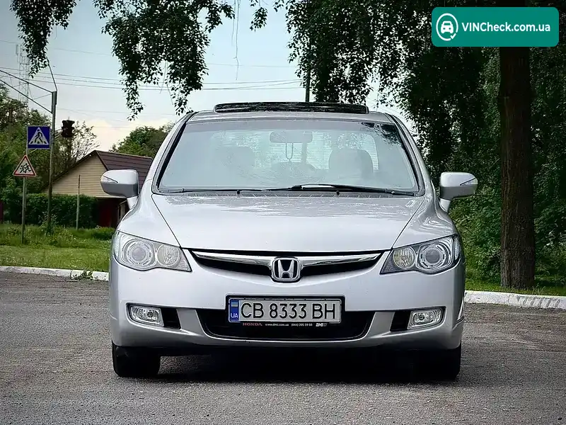 Honda Civic 2008, фото з оголошення 2 з 16, VIN NLAFD75708W060733
