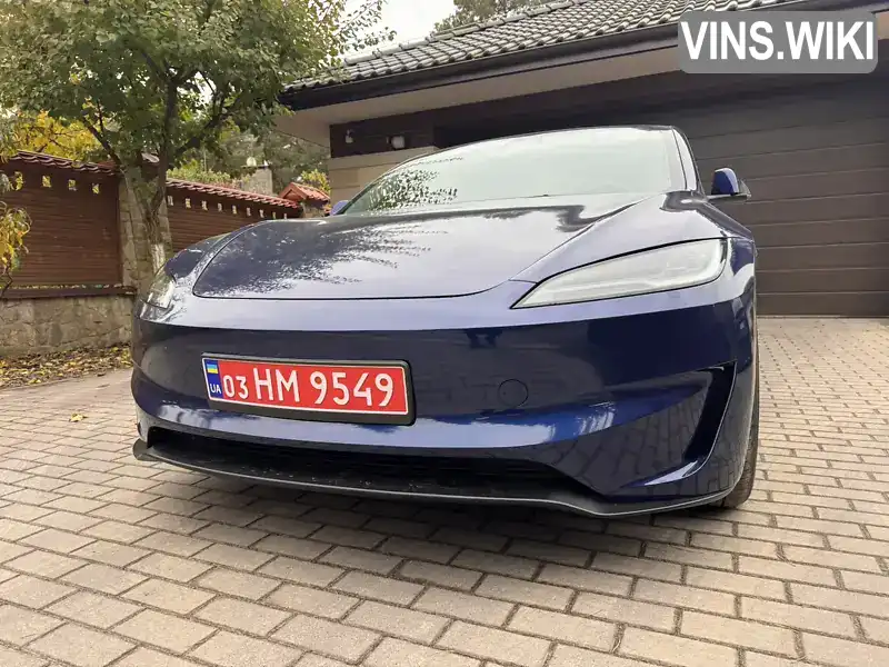 Tesla Model 3 2024, фото з оголошення 1 з 20, VIN 5YJ3E1EA3RF758189