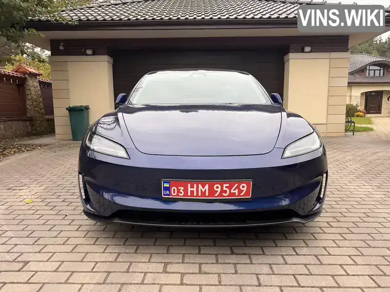 Tesla Model 3 2024, фото з оголошення 2 з 20, VIN 5YJ3E1EA3RF758189