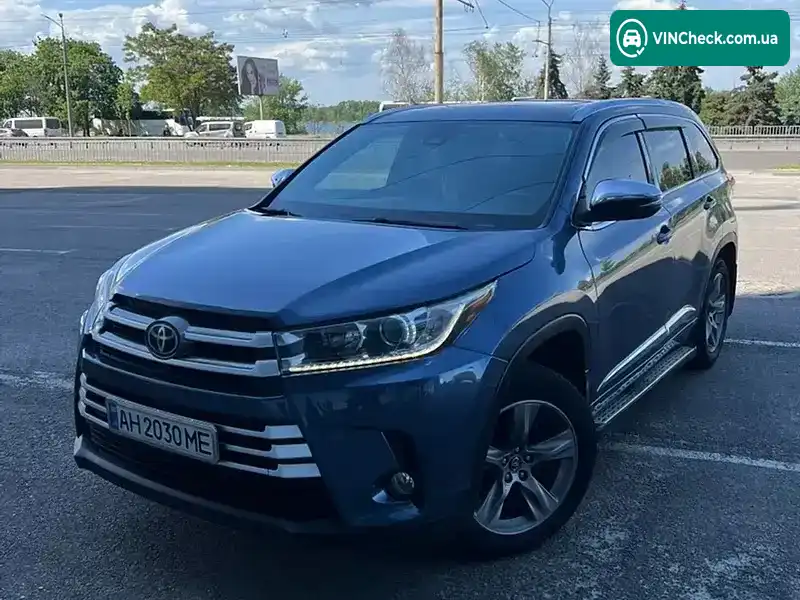 Toyota Highlander 2017, фото з оголошення 2 з 21, VIN 5TDDZRFH6HS430035
