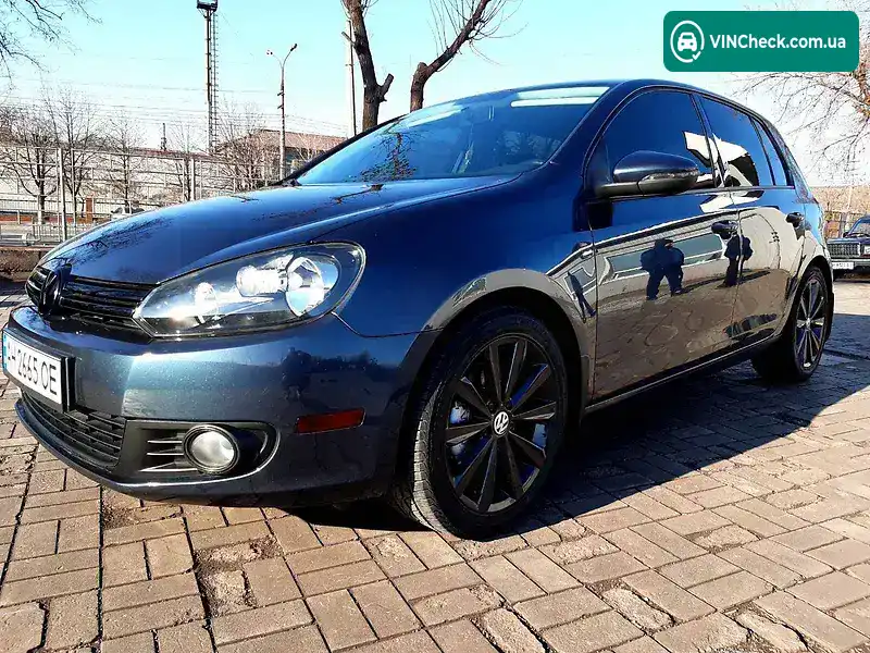 Volkswagen Golf 2013, фото з оголошення 1 з 20, VIN WVWDM7AJ2DW123923