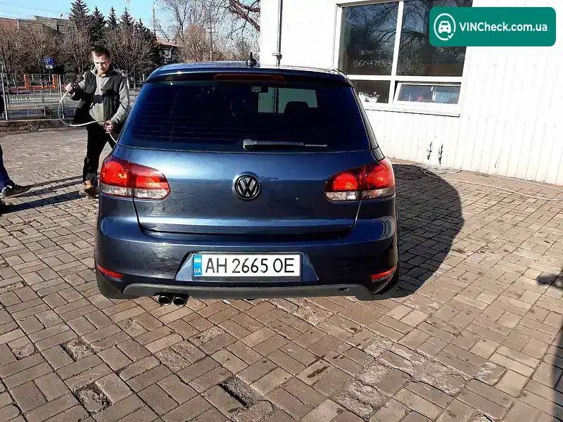 Volkswagen Golf 2013, фото з оголошення 2 з 20, VIN WVWDM7AJ2DW123923
