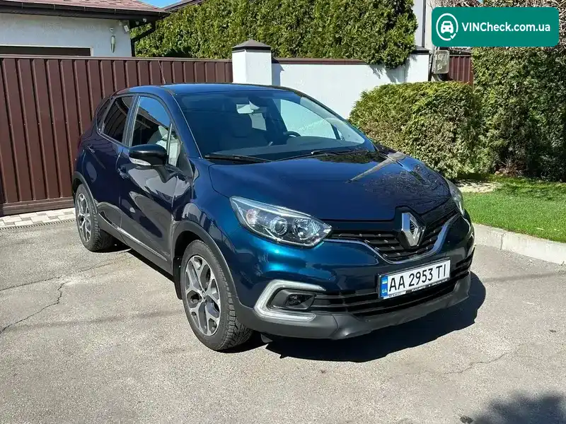 Renault Captur 2017, фото з оголошення 1 з 21, VIN VF12R131A59085026