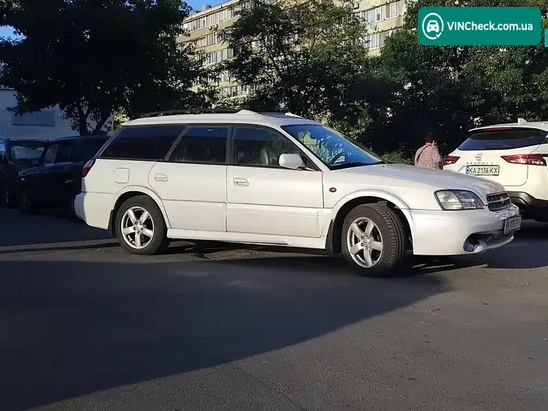 Subaru Legacy 1999, фото з оголошення 1 з 20, VIN JF1BH9LRAXG004422