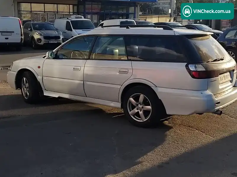 Subaru Legacy 1999, фото з оголошення 2 з 20, VIN JF1BH9LRAXG004422