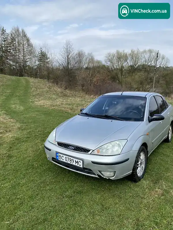 Ford Focus 2003, фото з оголошення 1 з 13, VIN WF0FXXWPDF3C65444