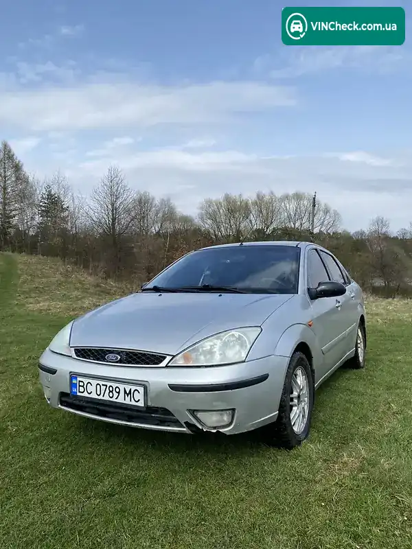 Ford Focus 2003, фото з оголошення 2 з 13, VIN WF0FXXWPDF3C65444