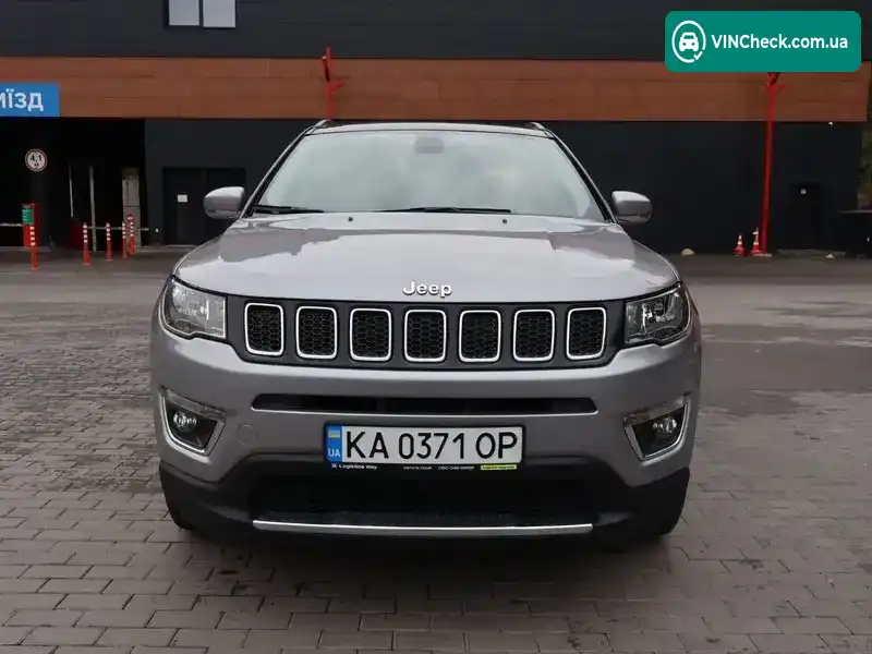Jeep Compass 2019, фото з оголошення 1 з 21, VIN 3C4NJDCB6KT747468