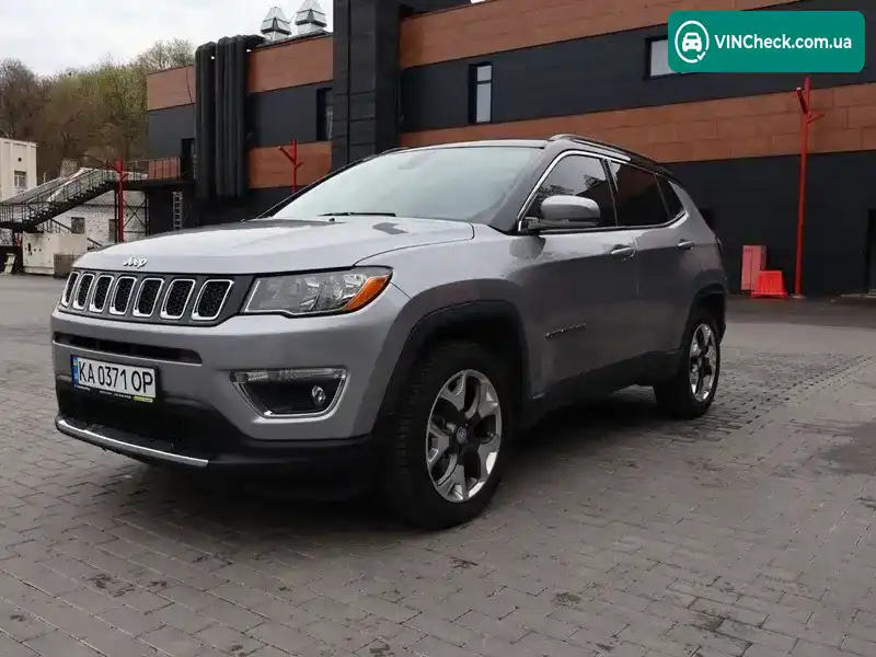 Jeep Compass 2019, фото з оголошення 2 з 21, VIN 3C4NJDCB6KT747468