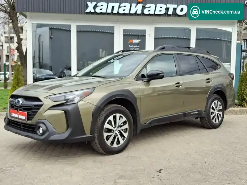 Subaru Outback 2023, фото з оголошення 1 з 20, VIN 4S4BTAFC6R3110937