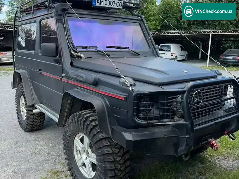 Mercedes-Benz G-Class 1990, фото з оголошення 1 з 20, VIN WDB46332717068277