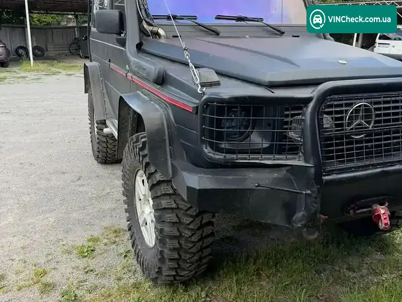 Mercedes-Benz G-Class 1990, фото з оголошення 2 з 20, VIN WDB46332717068277